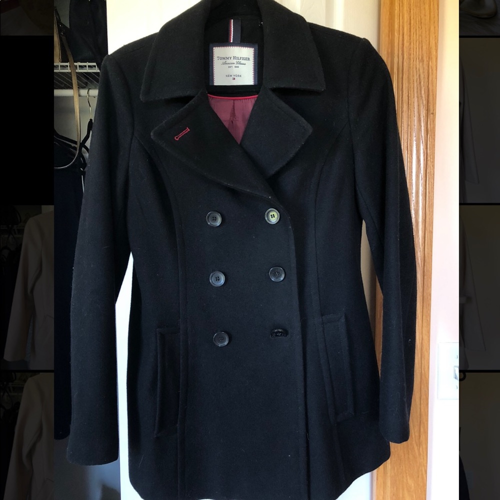 Black Peacoat TH